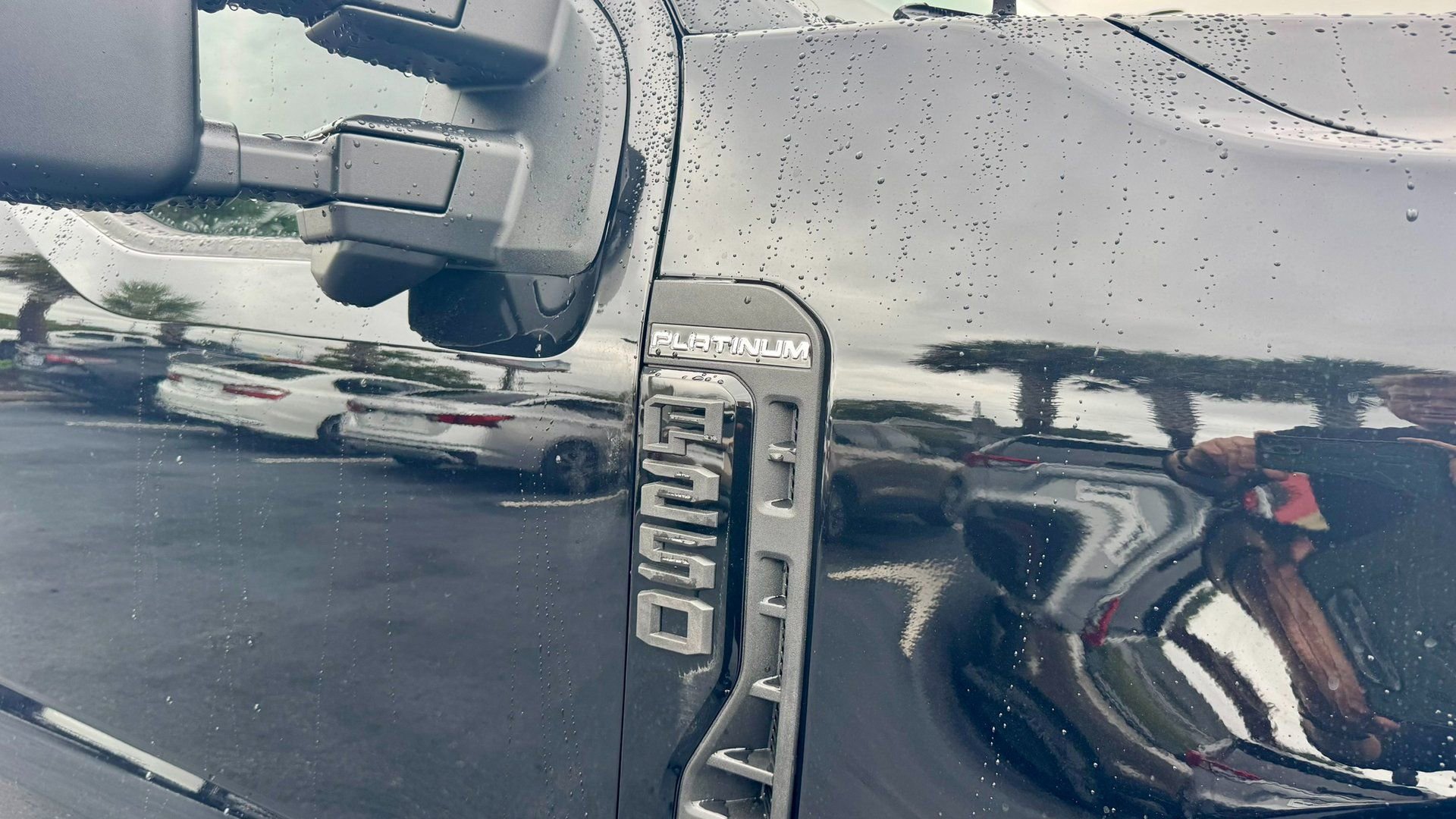 New 2026 Ford F250 Platinum image 6