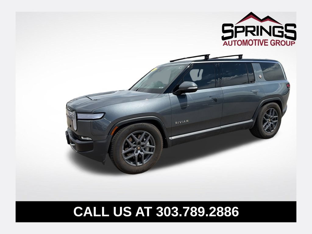 Used 2024 Rivian R1S Adventure AWD/4WD 360° Tour