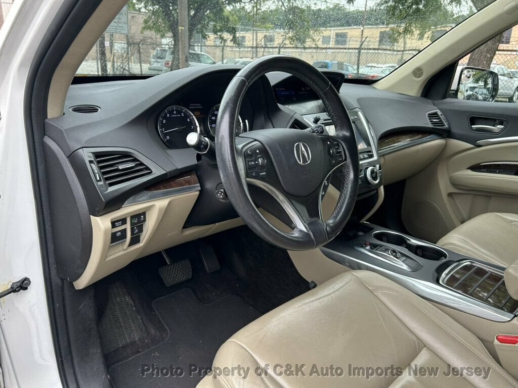 Used 2018 Acura MDX SH-AWD image 9
