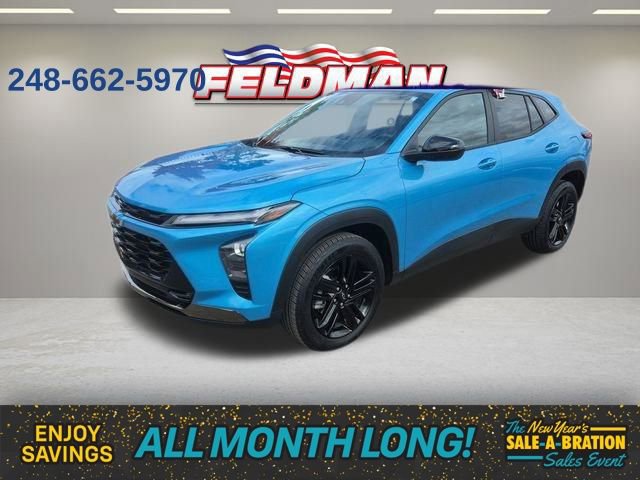 Used 2025 Chevrolet Trax ACTIV w/ Sunroof Package