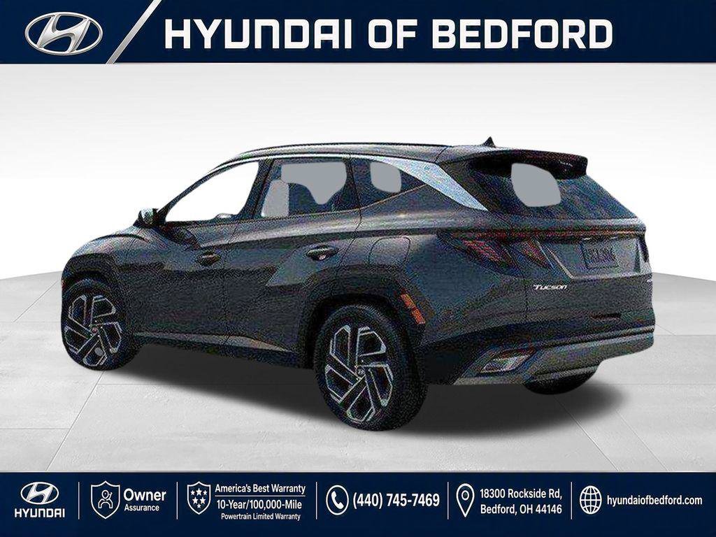 New 2026 Hyundai Tucson Limited AWD/4WD image 31