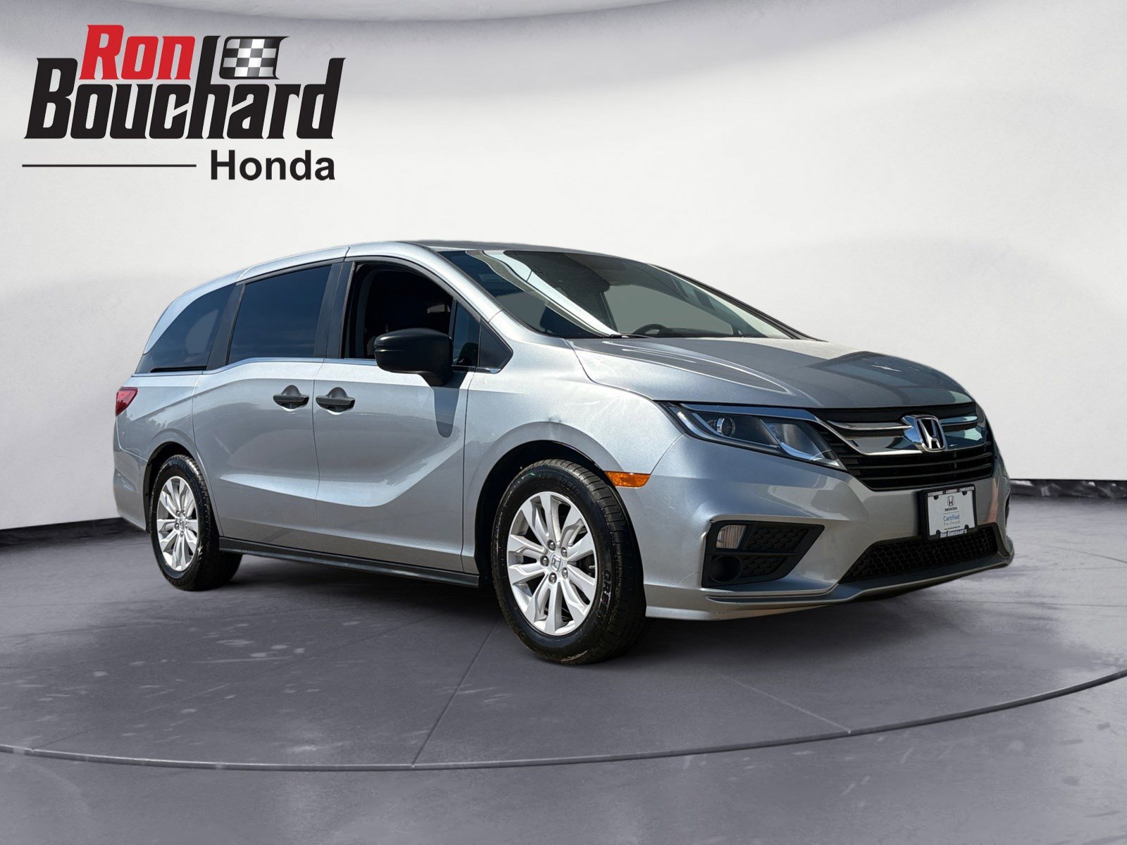 Certified 2019 Honda Odyssey LX