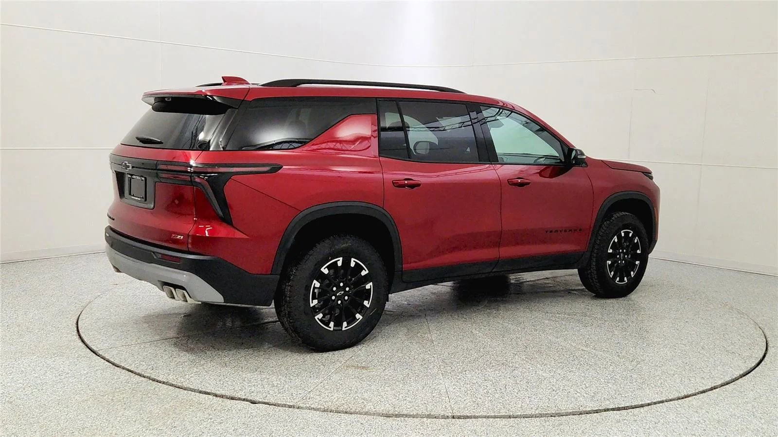 New 2026 Chevrolet Traverse Z71 w/ Driver Confidence Package image 7