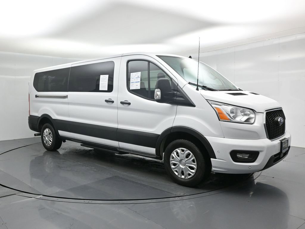 Certified 2022 Ford Transit 350 XLT RWD image 54