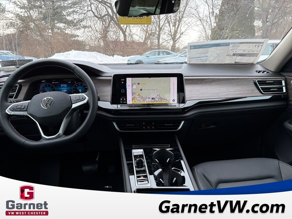 New 2026 Volkswagen Atlas SEL AWD/4WD image 12