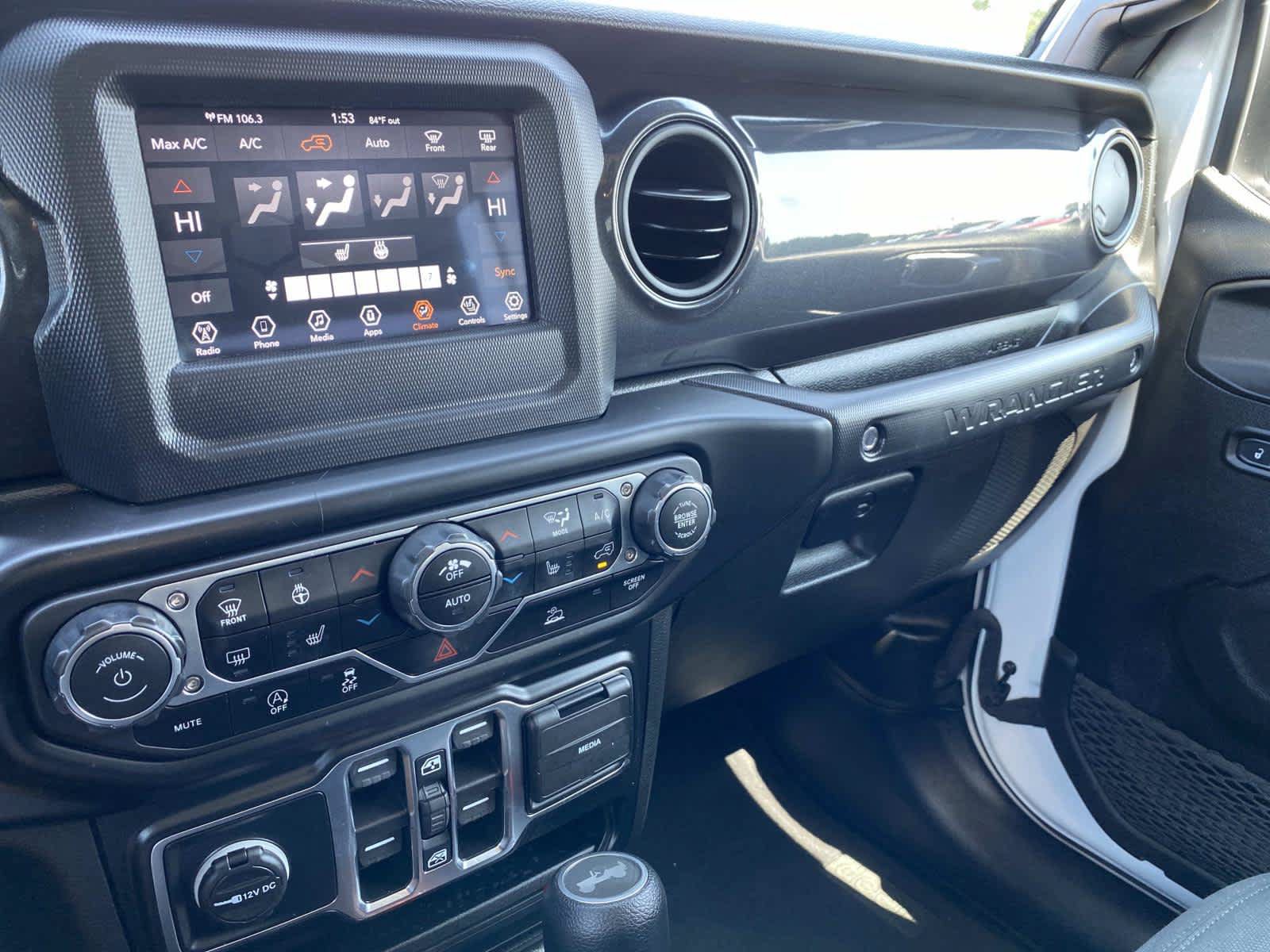 Used 2022 Jeep Wrangler Unlimited Sport AWD/4WD image 31