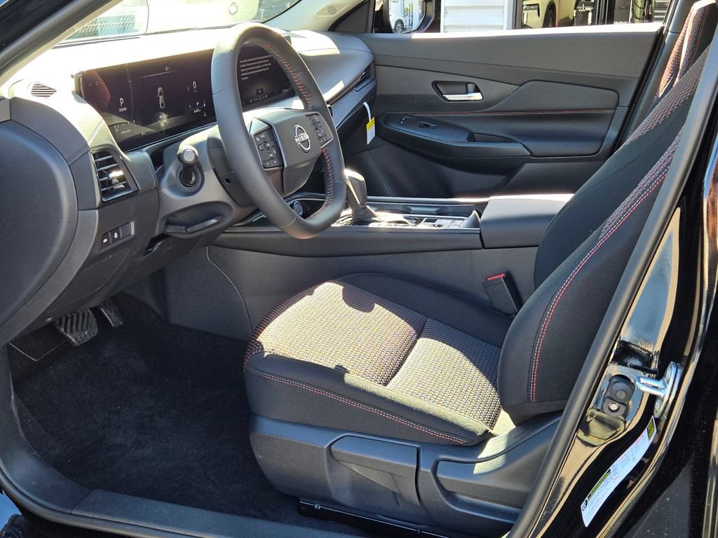 New 2026 Nissan Sentra SR w/ SR All Weather Package FWD image 14