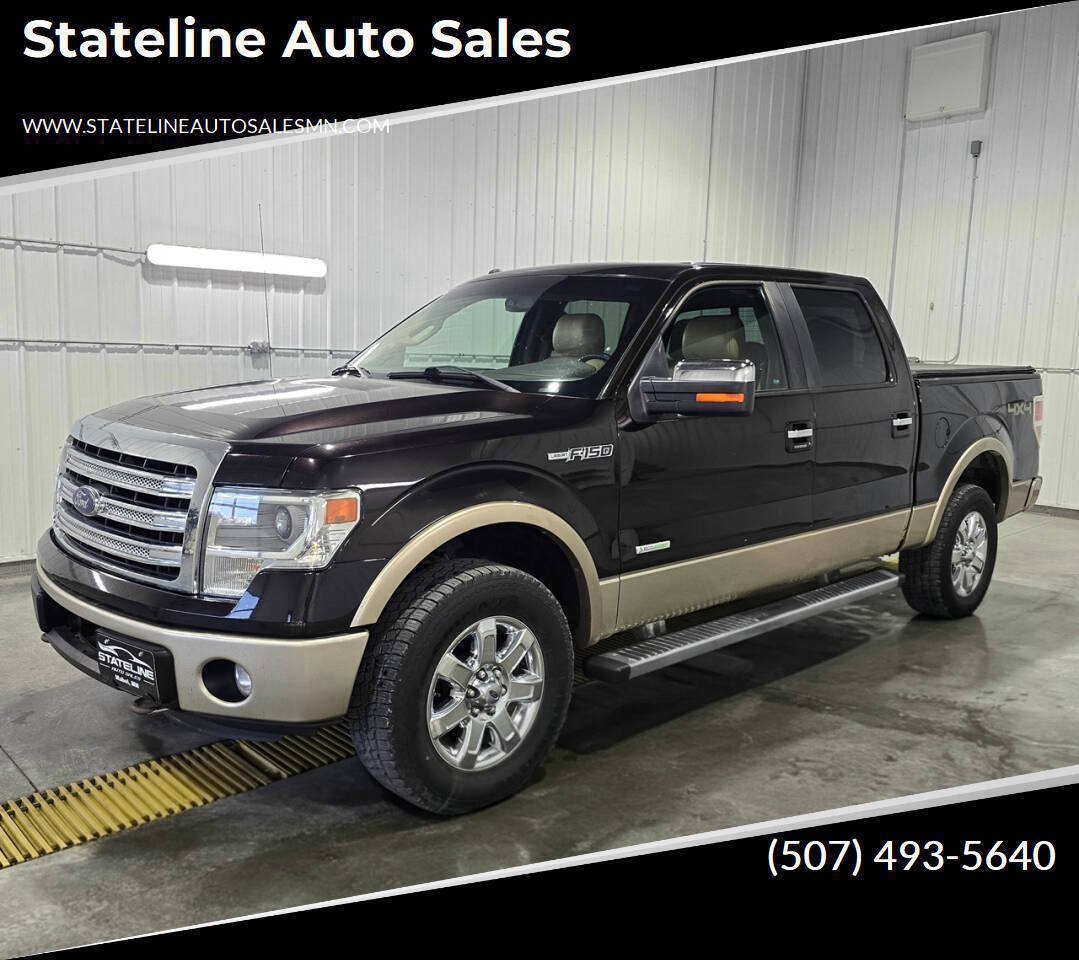 Used 2013 Ford F150 Lariat w/ Luxury Equipment Group