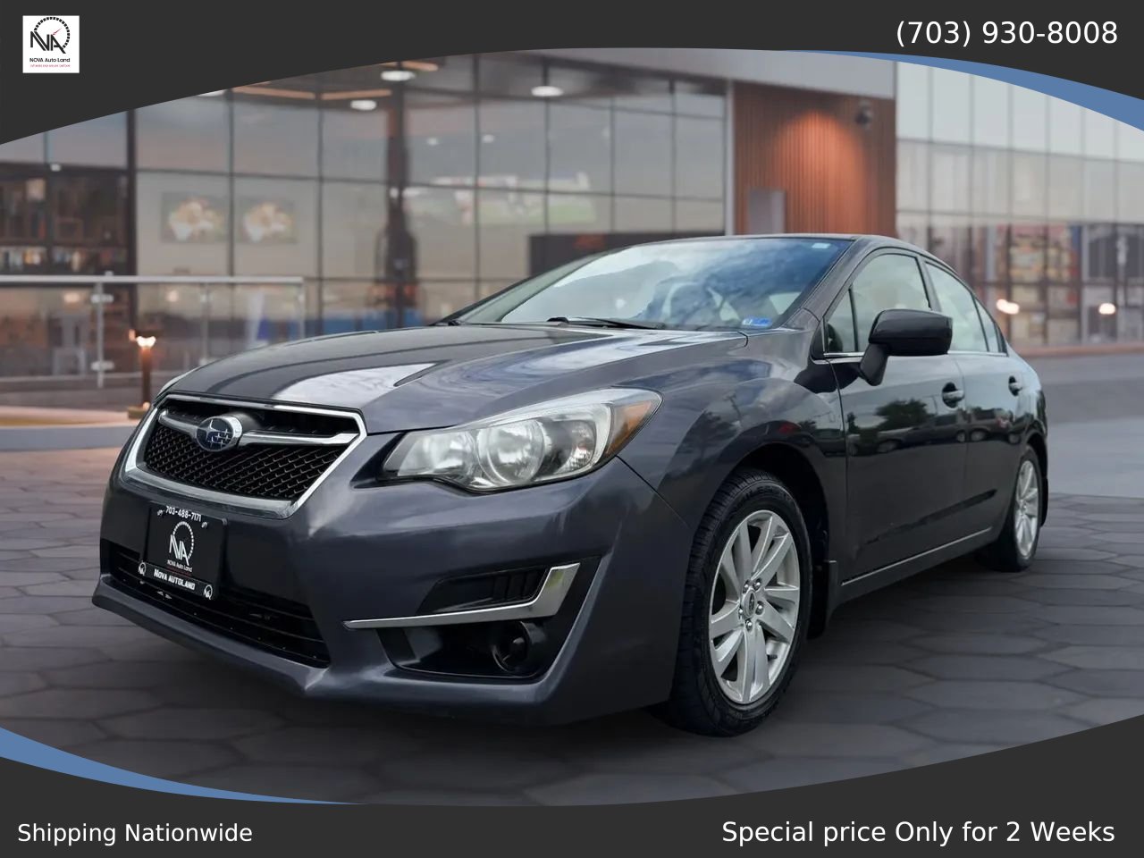 Used 2015 Subaru Impreza 2.0i Premium AWD/4WD image 4