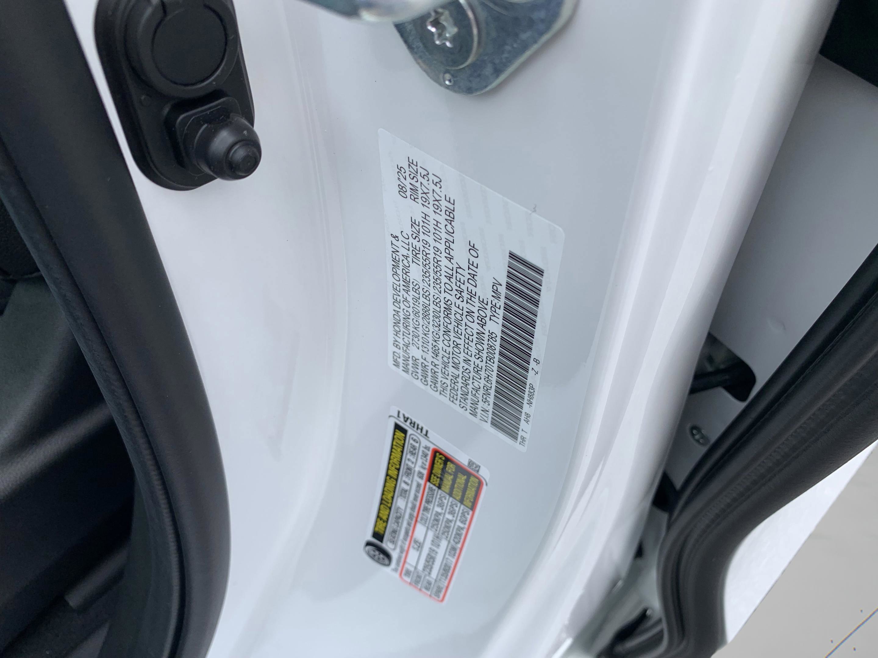 New 2026 Honda Odyssey Sport-L image 40