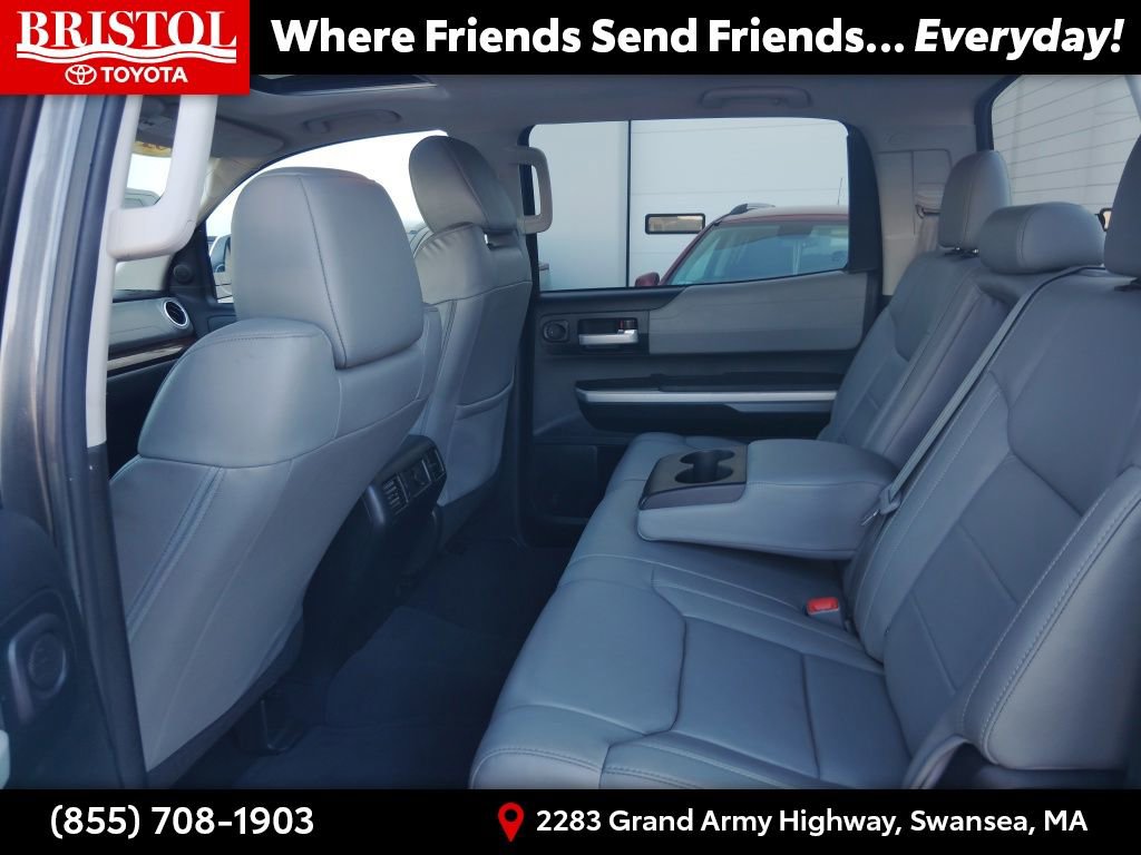 Used 2016 Toyota Tundra Limited w/ Limited Premium Package image 14