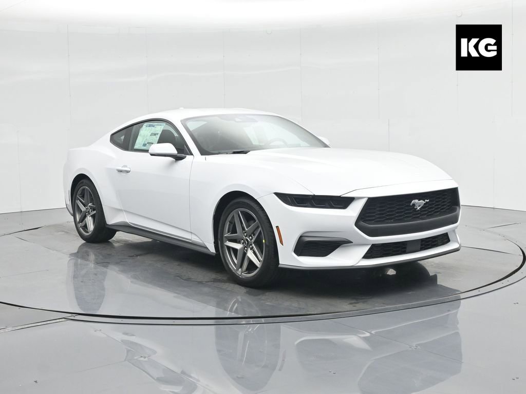 New 2025 Ford Mustang Coupe