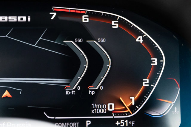 Used 2019 BMW M850i xDrive Convertible w/ Driver Assistance Package image 87