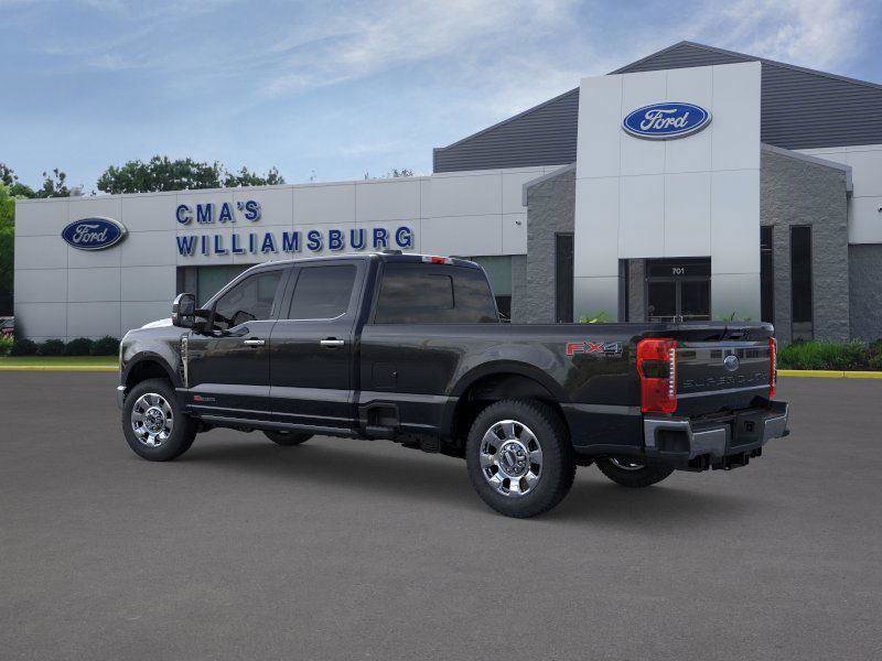 New 2025 Ford F350 Lariat w/ Lariat Ultimate Package image 4