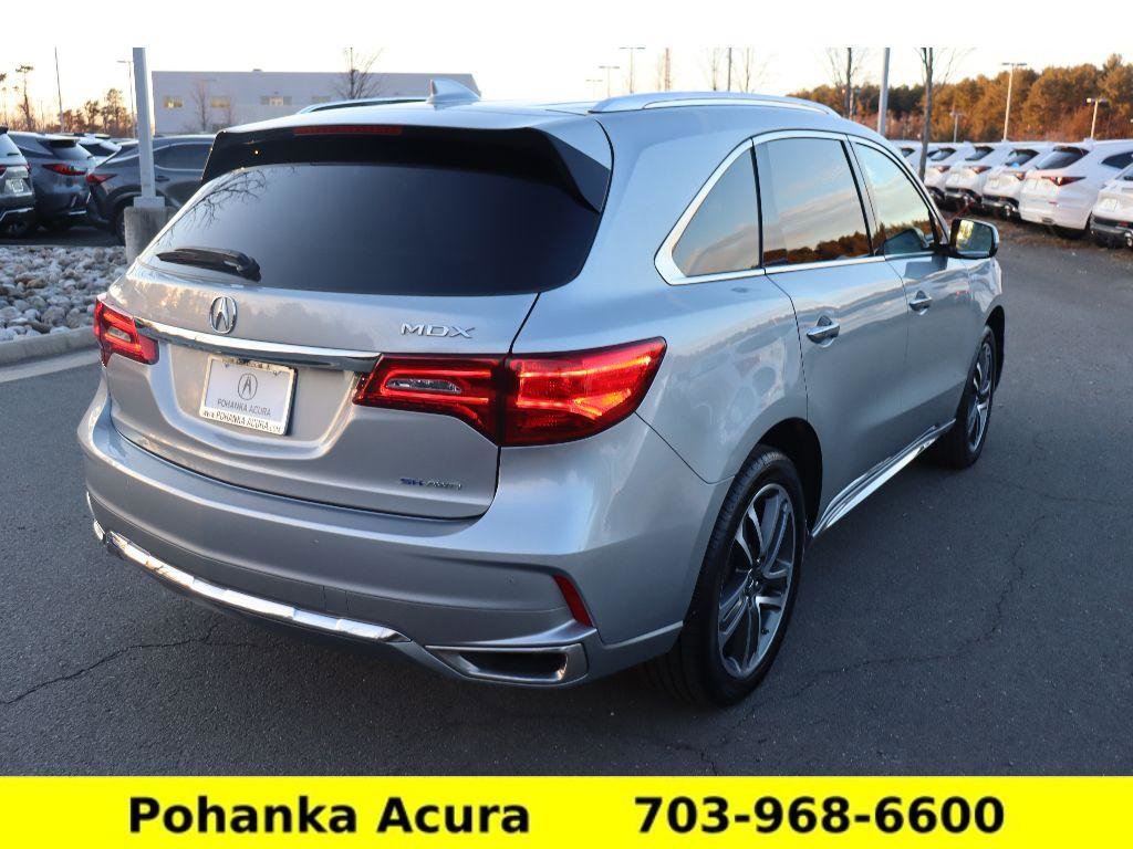 Used 2020 Acura MDX Sport Hybrid w/Advance Pkg image 7