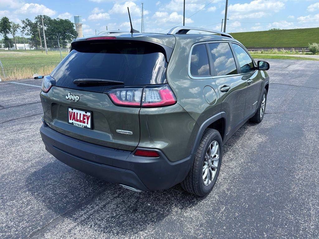 Used 2021 Jeep Cherokee Latitude Lux FWD image 14