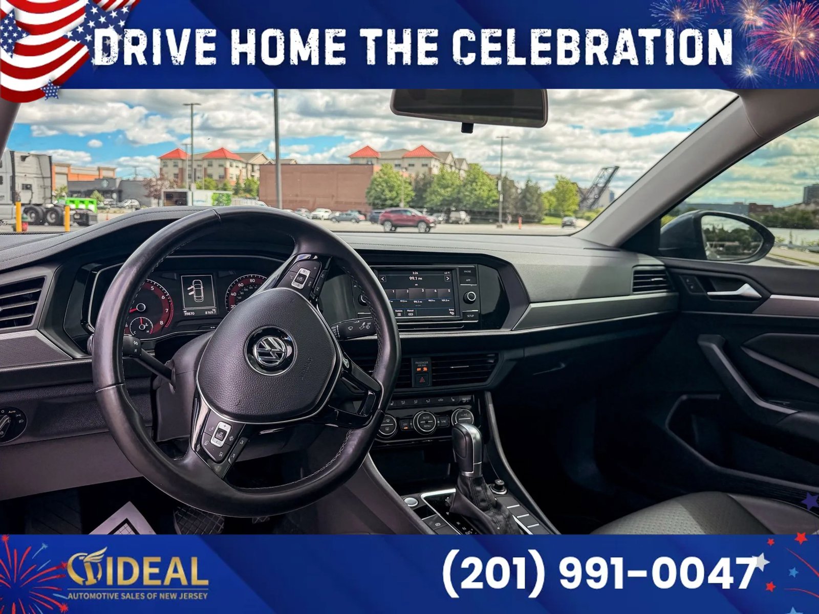 Used 2019 Volkswagen Jetta SE w/ Cold Weather Package FWD image 22