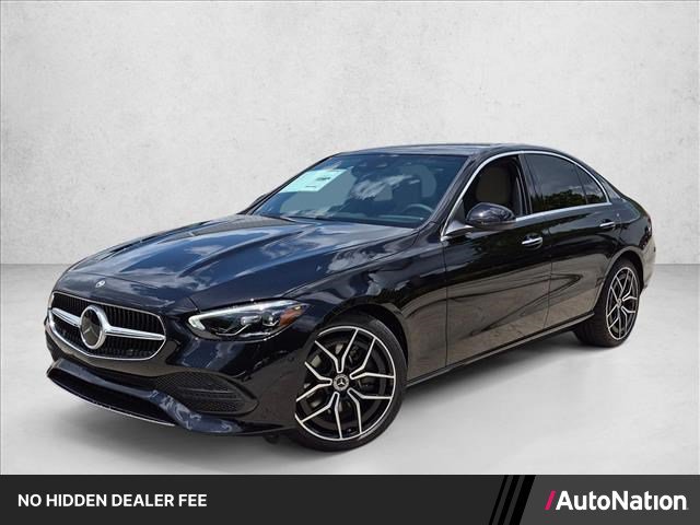 New 2026 Mercedes-Benz C 300 4MATIC Sedan