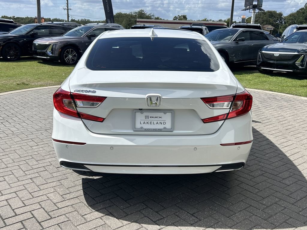 Used 2021 Honda Accord EX-L image 5