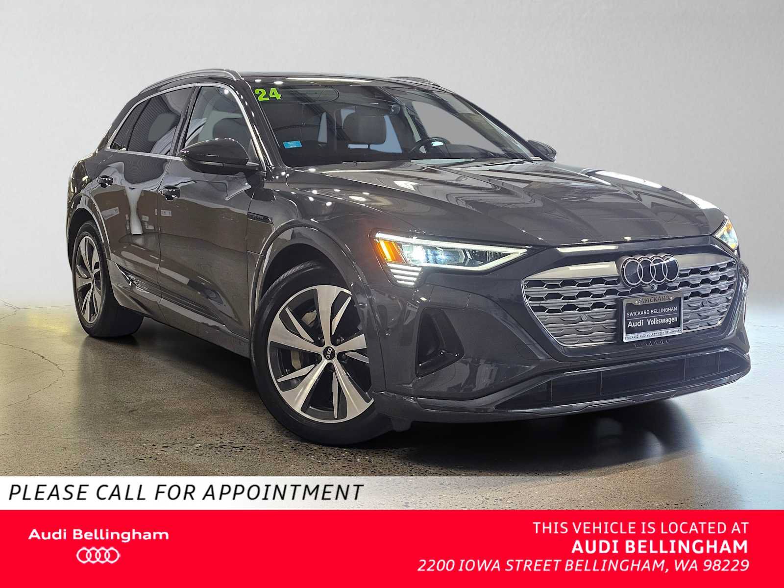 Used 2024 Audi Q8 e-tron Premium Plus