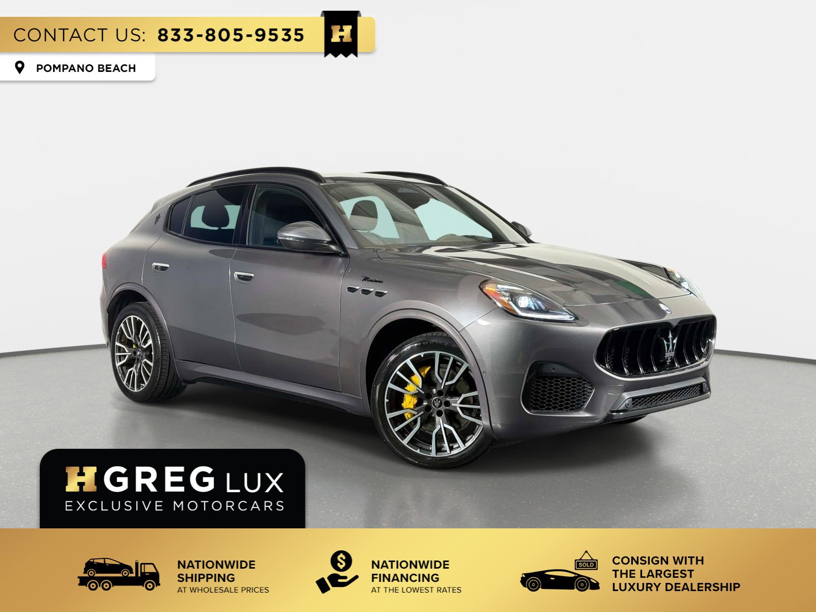 Used 2023 Maserati Grecale Modena AWD/4WD image 1