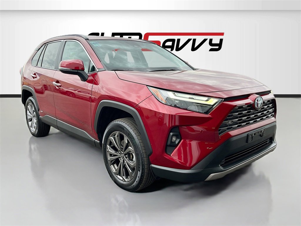 Used 2022 Toyota RAV4 Limited