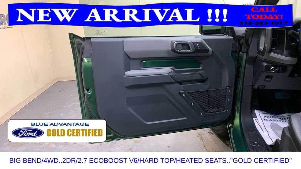 Certified 2023 Ford Bronco Big Bend image 20