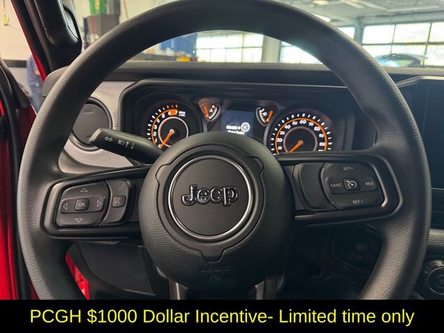 New 2026 Jeep Wrangler Sport image 20