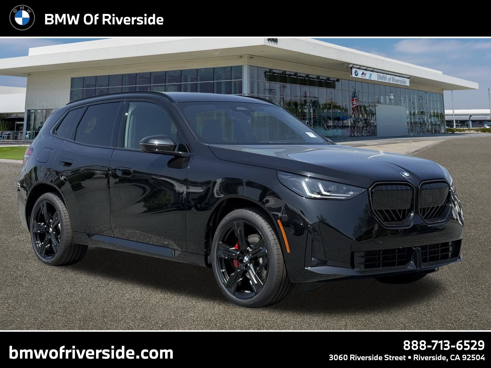 New 2026 BMW X3 xDrive30i w/ M Sport Package