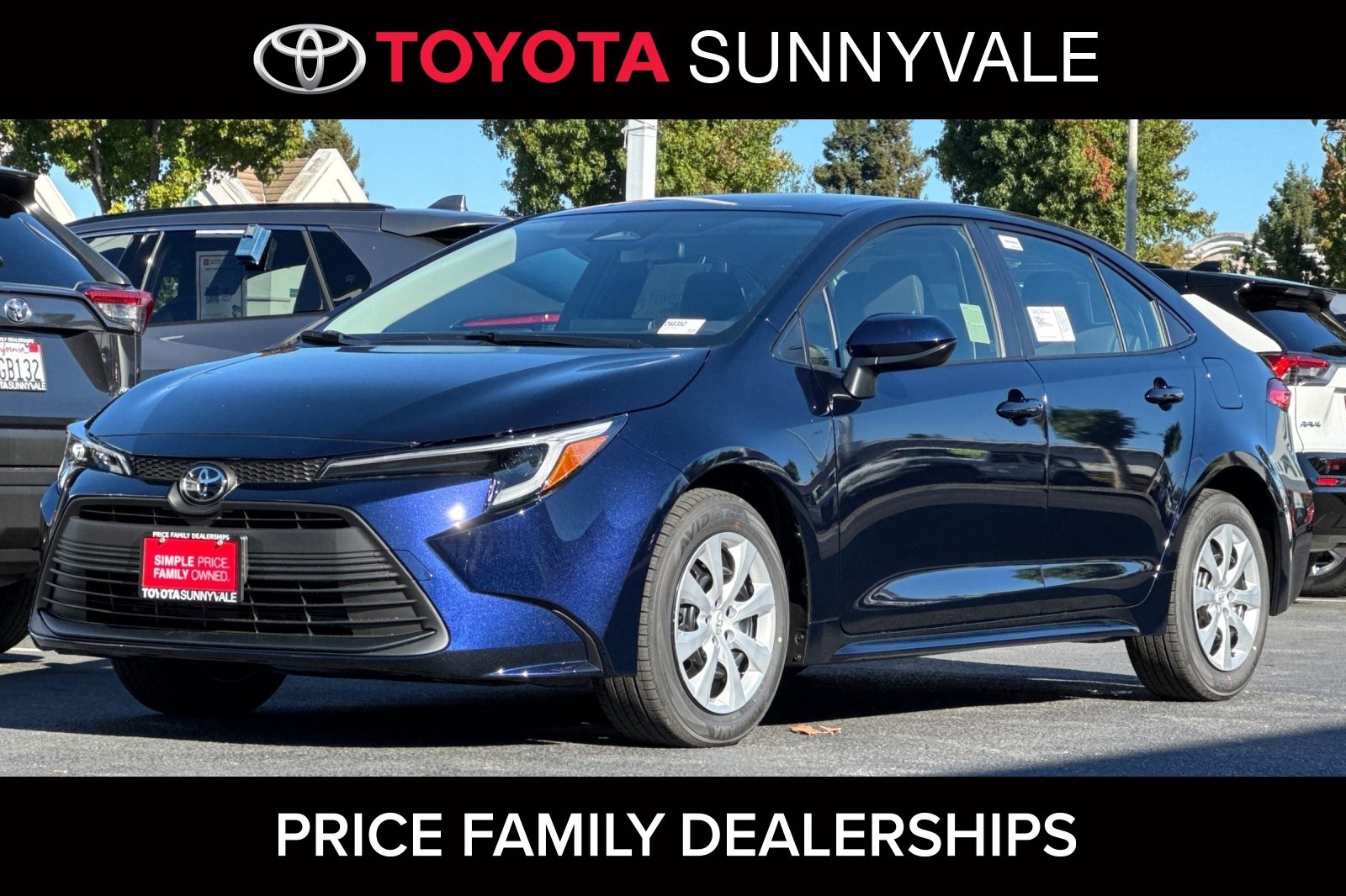 New 2026 Toyota Corolla LE