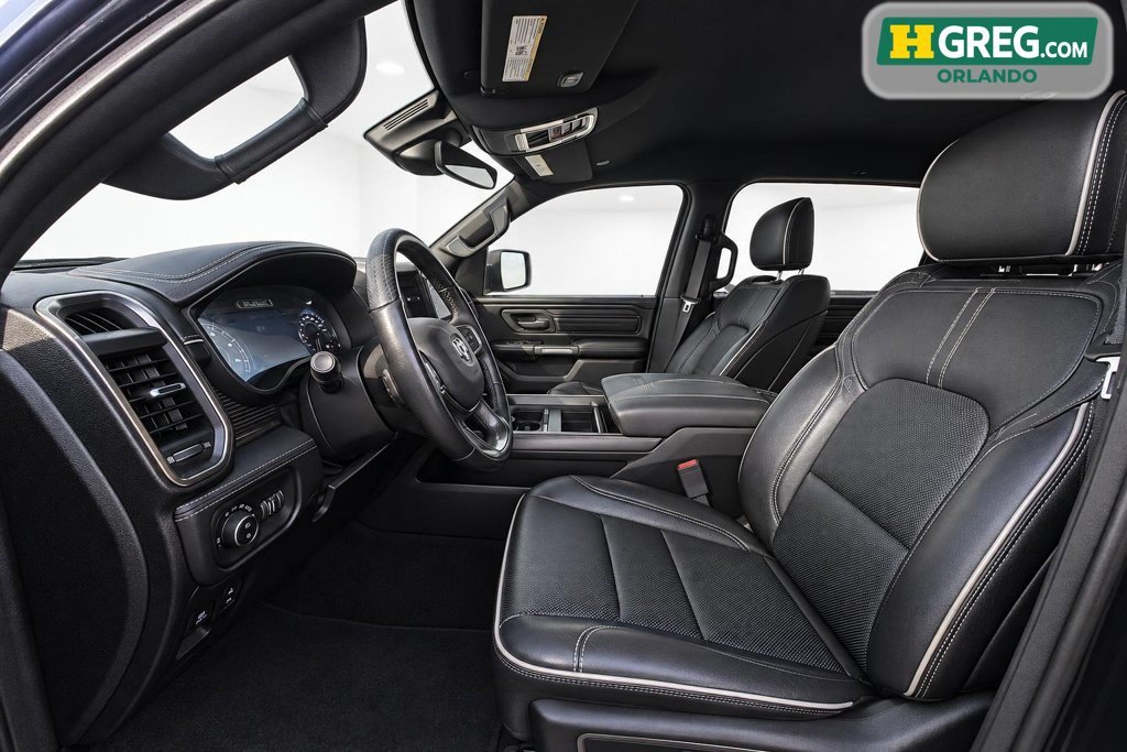 Used 2021 RAM 1500 Limited w/ Protection Group AWD/4WD image 10