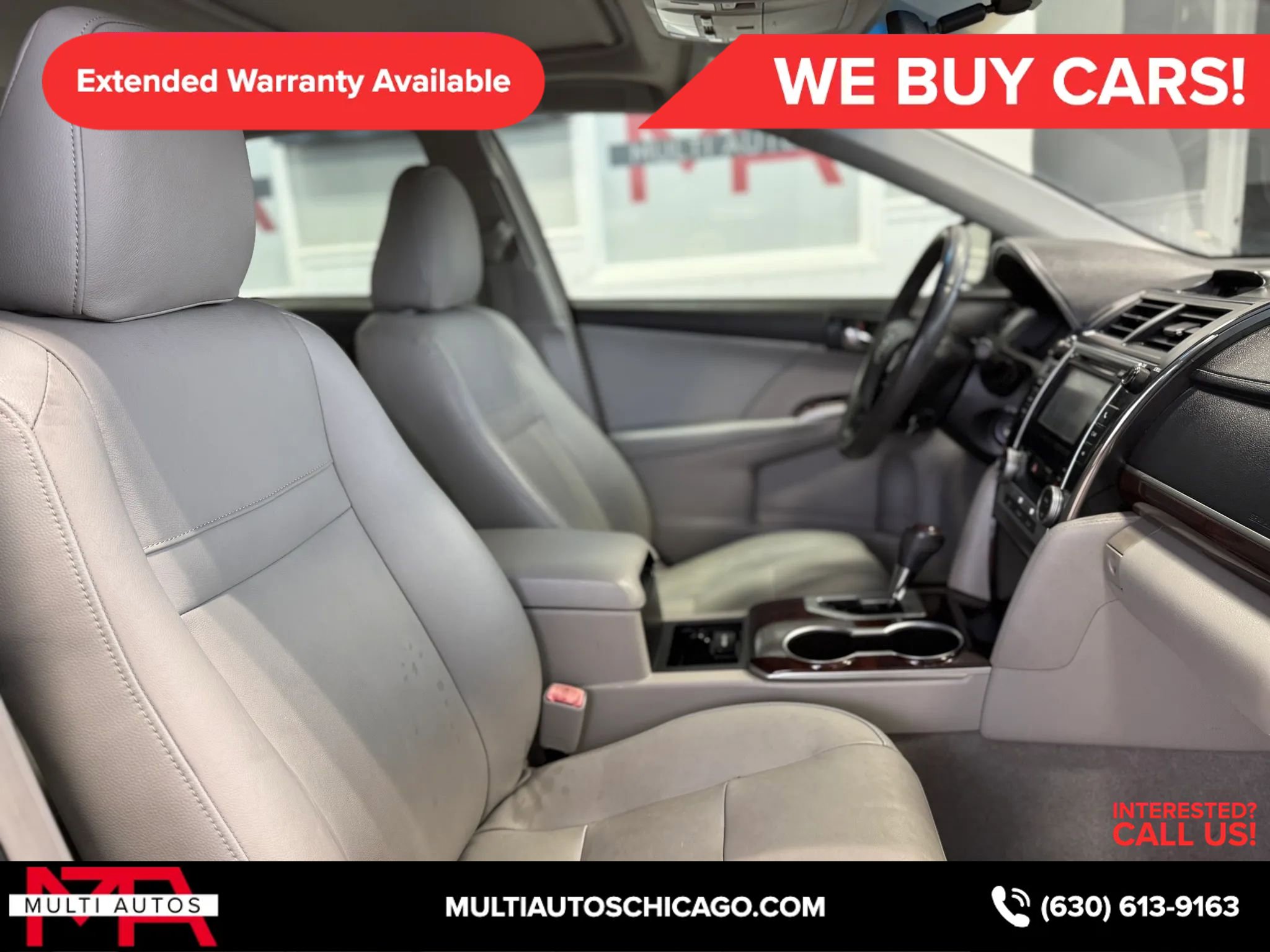 Used 2012 Toyota Camry XLE image 19