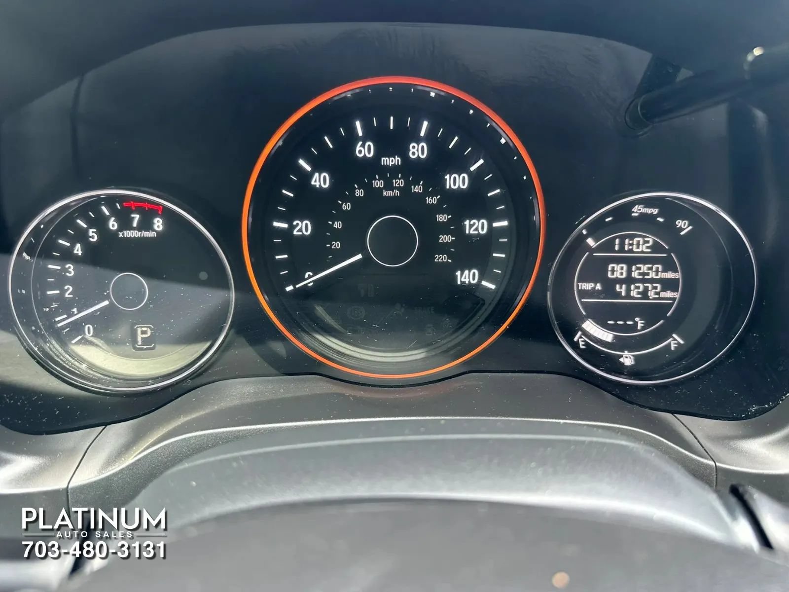 Used 2016 Honda HR-V LX image 10