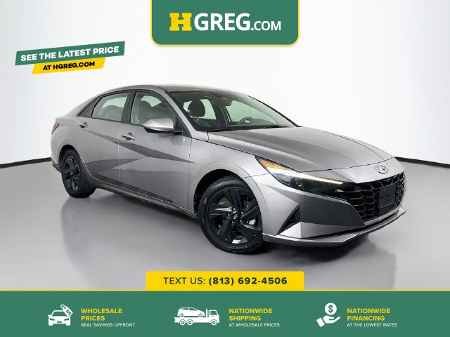 Used 2022 Hyundai Elantra SEL w/ Convenience Package FWD image 1