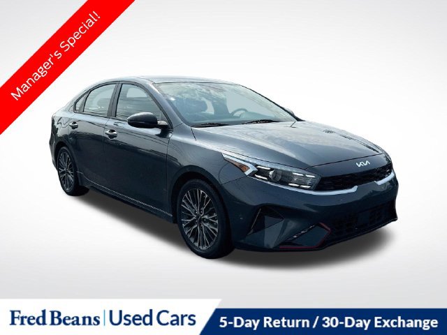 Used 2023 Kia Forte GT-Line w/ GT-Line Technology Package