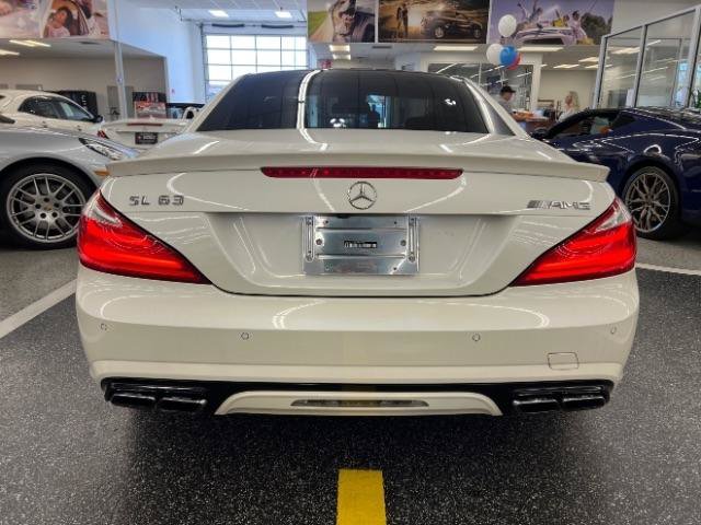 Used 2013 Mercedes-Benz SL 63 AMG image 9