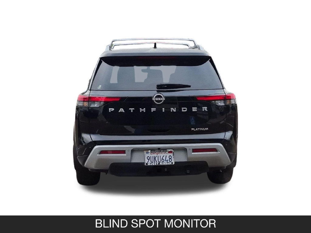 Certified 2025 Nissan Pathfinder Platinum w/ Cargo Package FWD image 8