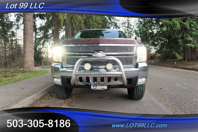 Used 2008 Chevrolet Silverado 2500 LTZ w/ Suspension Package, Off-Road AWD/4WD image 6