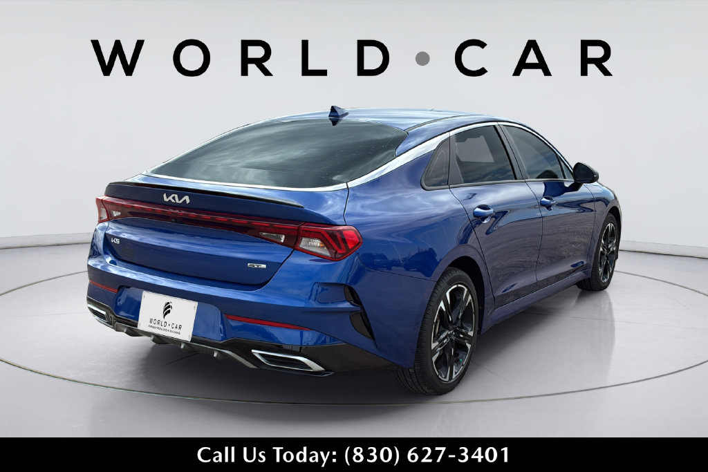 Used 2024 Kia K5 GT-Line w/ GT-Line Premium Package FWD image 3