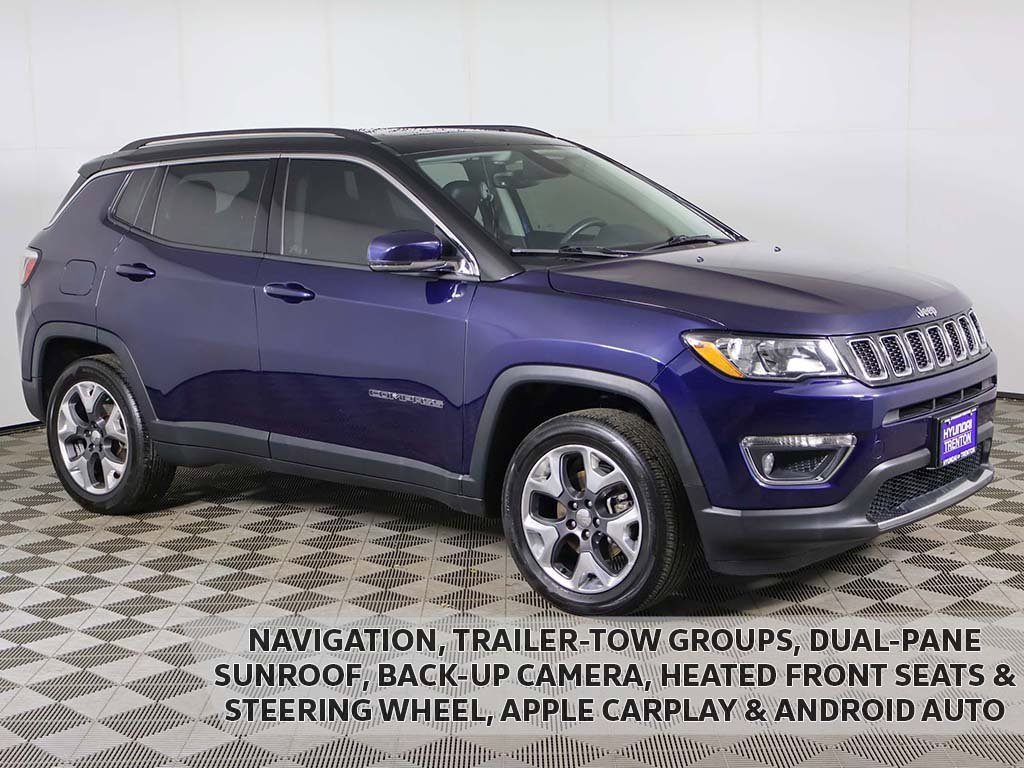 Used 2018 Jeep Compass Limited w/ Navigation Group