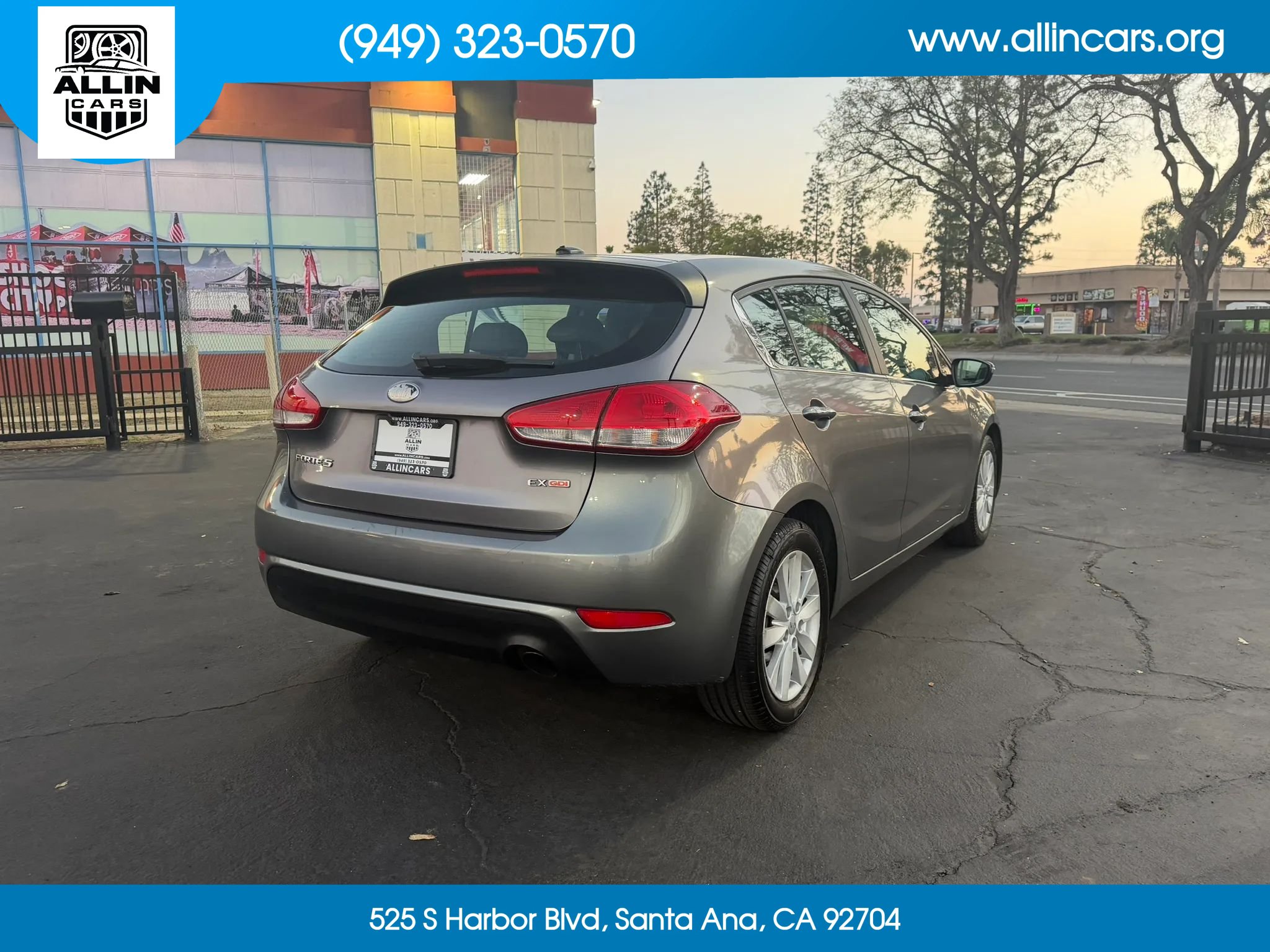 Used 2014 Kia Forte EX w/ Protection Package FWD image 4