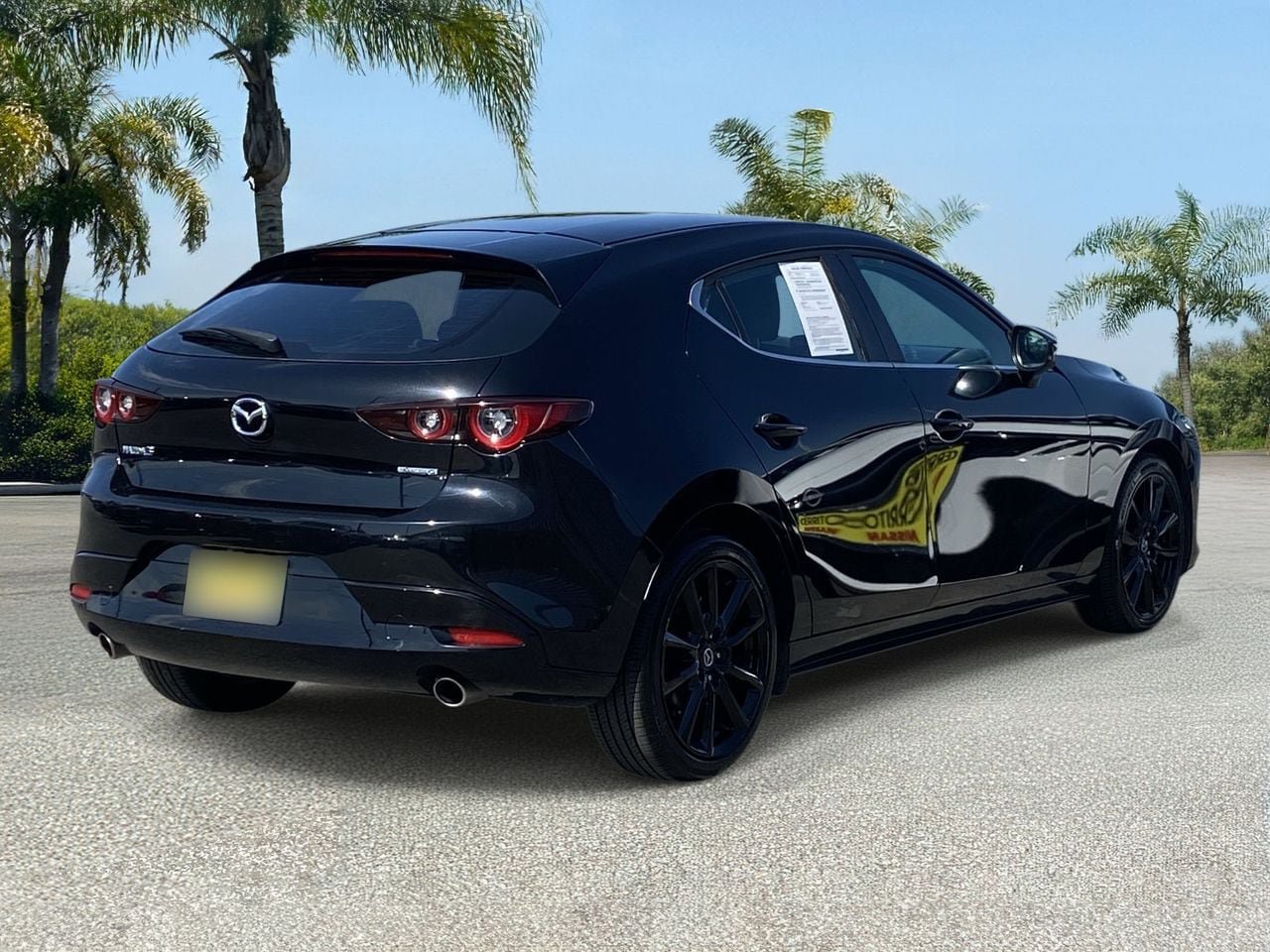 Used 2024 MAZDA MAZDA3 s FWD image 5