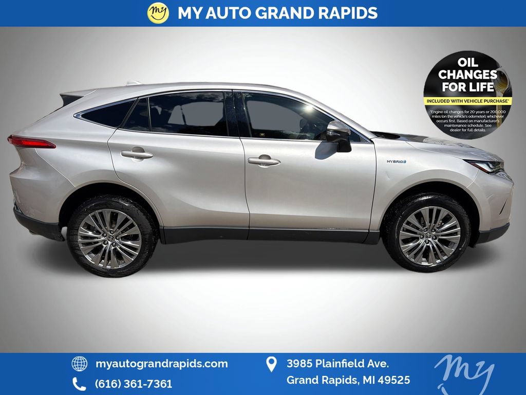 Used 2021 Toyota Venza Limited w/ Advanced Technology Package AWD/4WD image 8