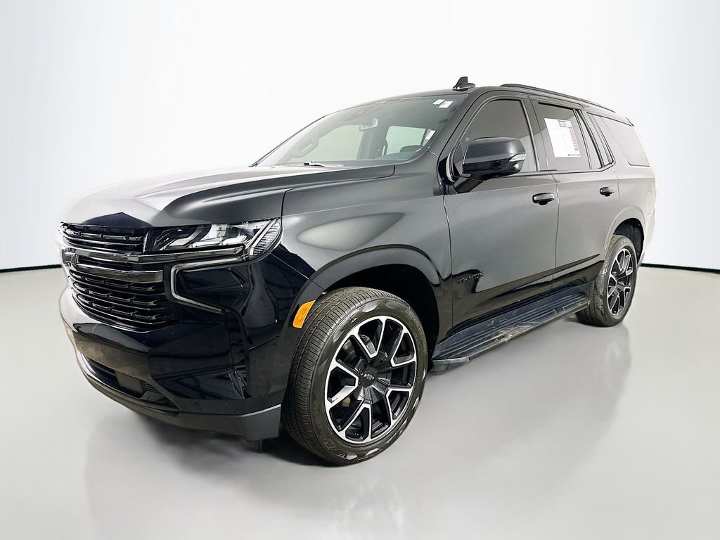 Used 2022 Chevrolet Tahoe RST w/ Luxury Package RWD image 3