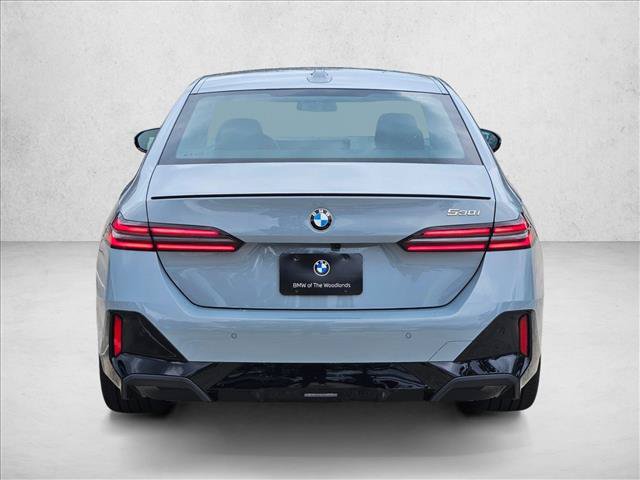 Certified 2026 BMW 530i w/ M Sport Package RWD image 6