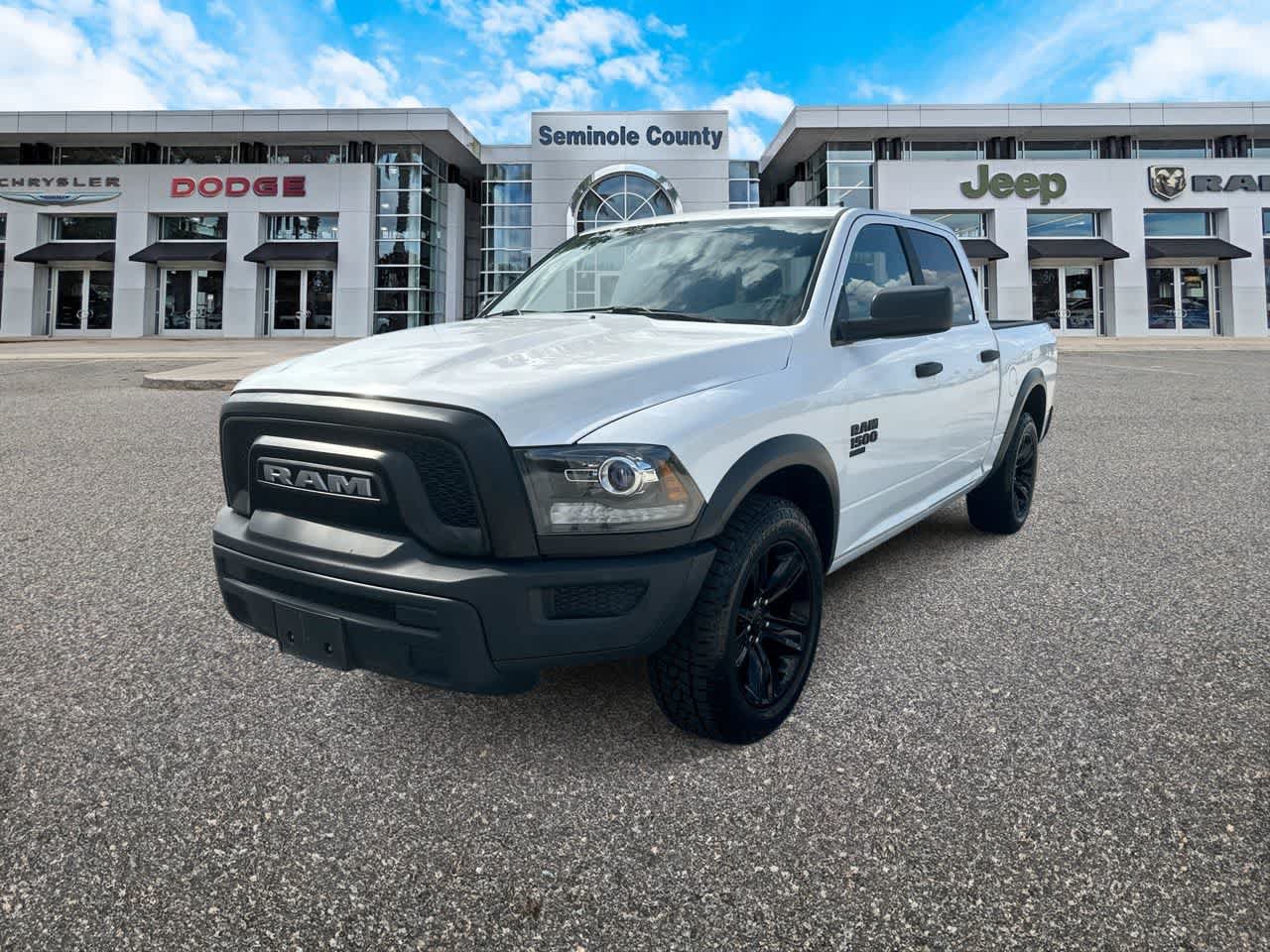 Certified 2024 RAM 1500 Warlock