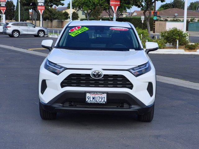 Certified 2024 Toyota RAV4 LE FWD image 2