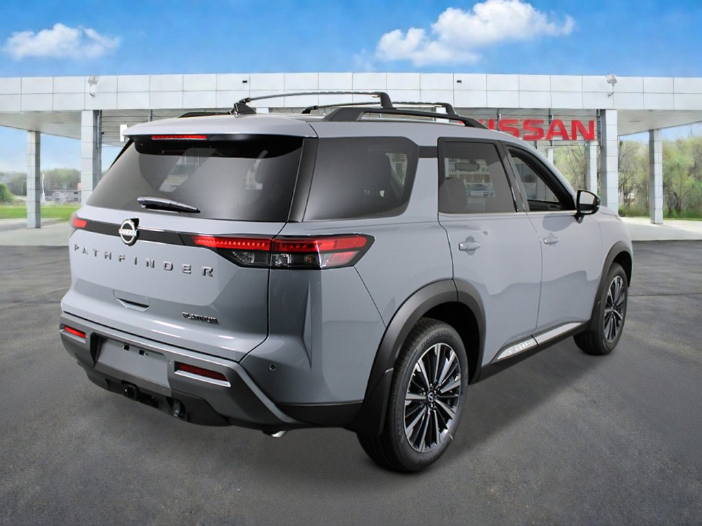 New 2026 Nissan Pathfinder Platinum w/ Cargo Package FWD image 5