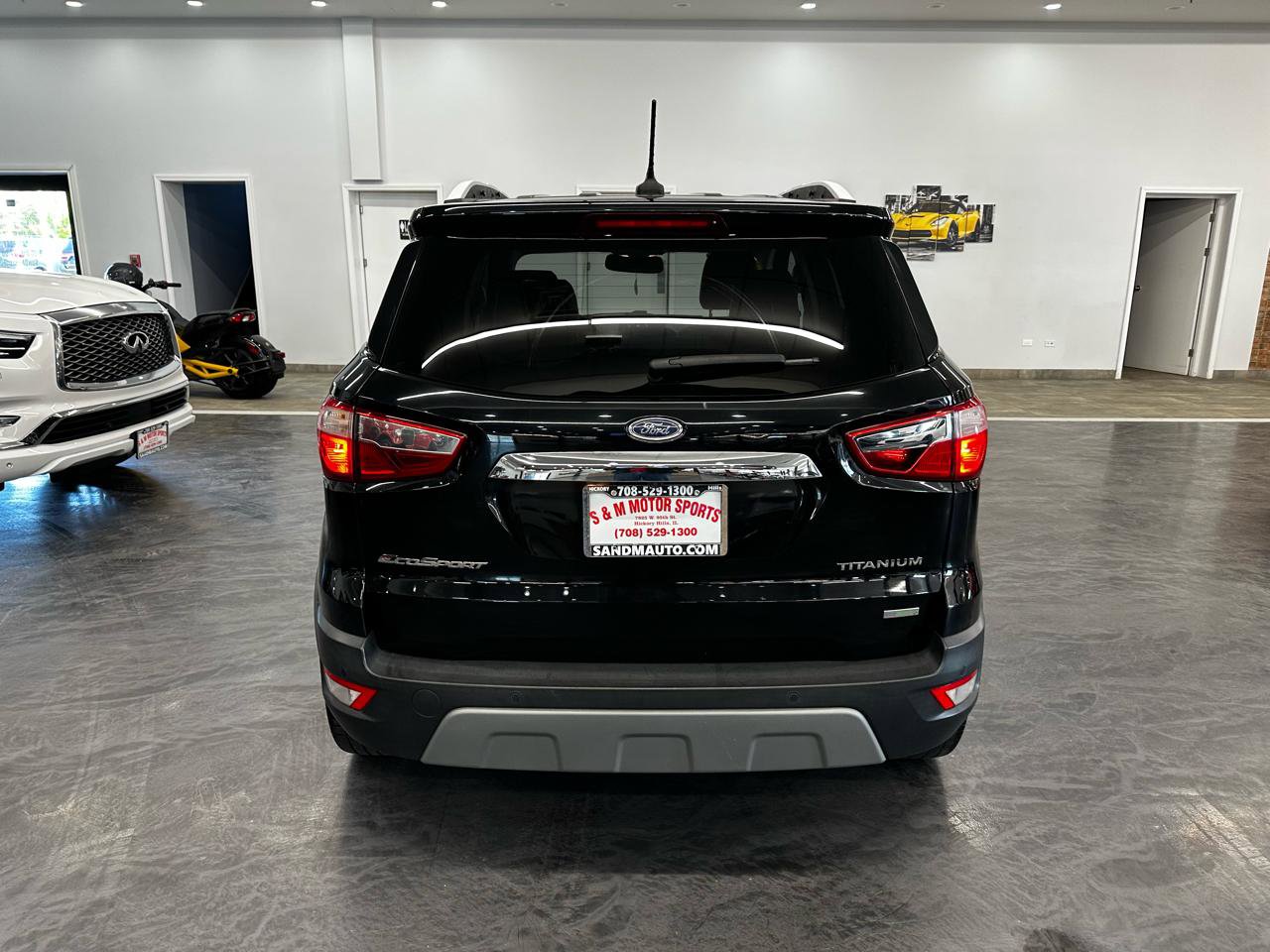 Used 2019 Ford EcoSport Titanium FWD image 6