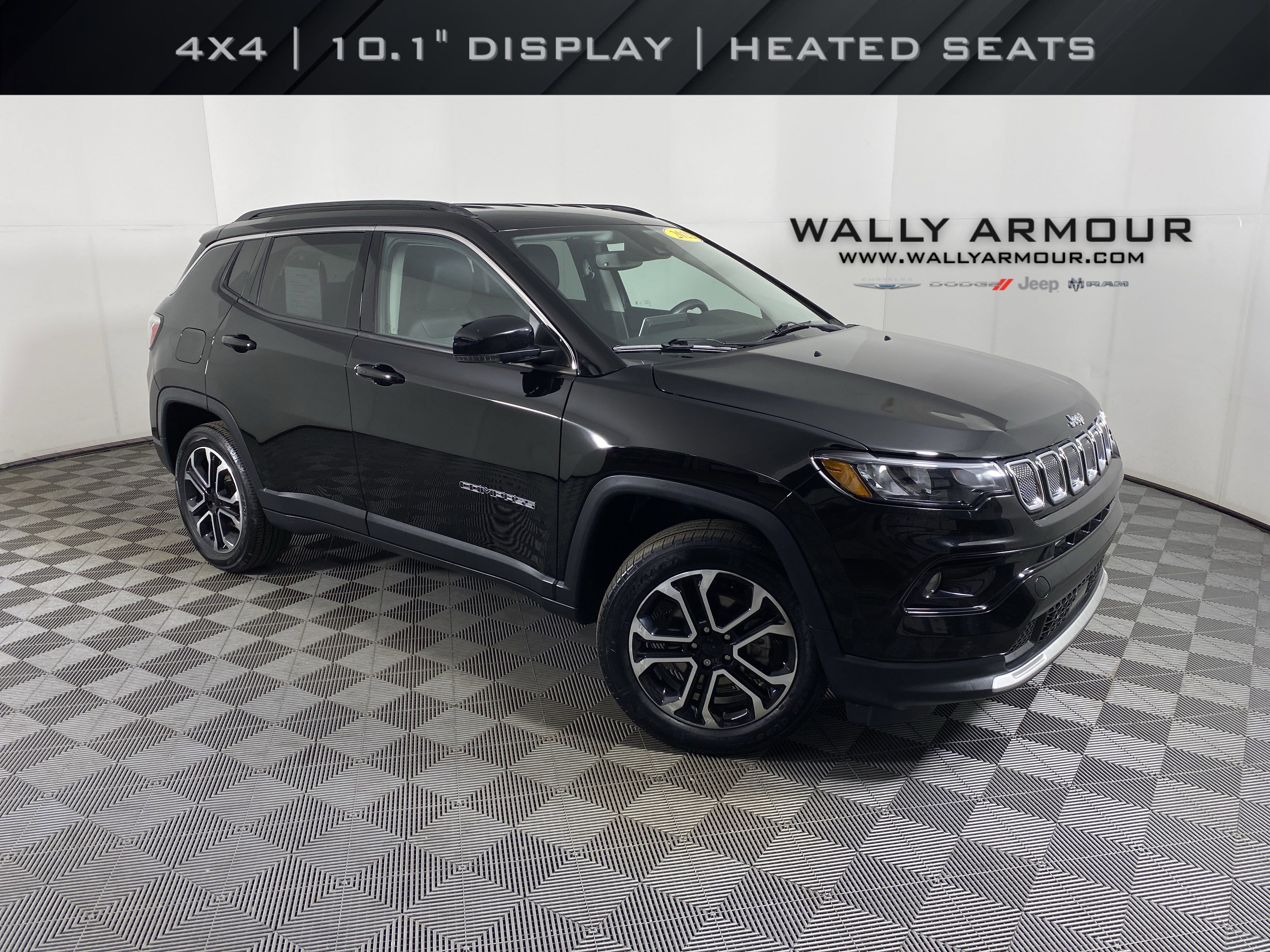 Used 2022 Jeep Compass Limited image 1